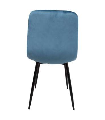 Tool BRIE 45x53xH89cm, sinine samet