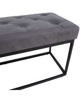 Скамейка BRIGITE 35x47x100см, серая