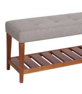 Скамейка BRIGITE 35x47x100см серая