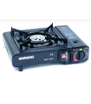 Gaasipliit elekrisüütega ONROAD, 227g balloonile