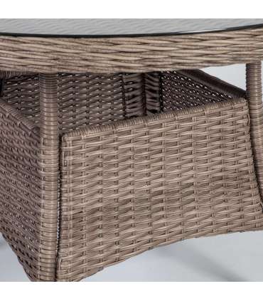 Laud TOSCANA D110xH73cm, beež