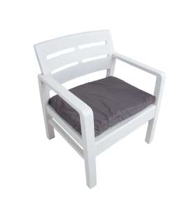 Aiamööblikomplekt JAVA laud, pink ja 2 tooli