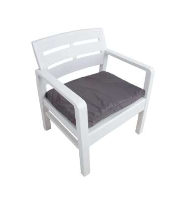 Aiamööblikomplekt JAVA laud, pink ja 2 tooli