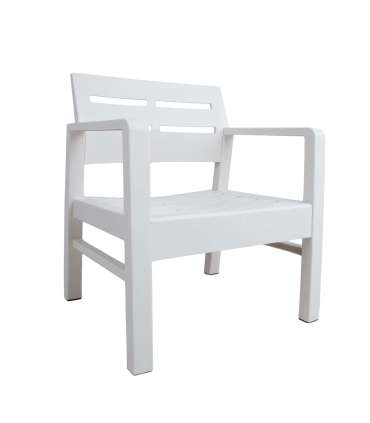 Комплект садовой мебели JAVA стол, скамейка, 2 стула