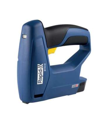 Klambripüstol BTX10, punane klamber, USB laetav, 4-10mm, Rapid