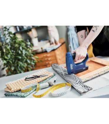 Klambripüstol BTX10, punane klamber, USB laetav, 4-10mm, Rapid