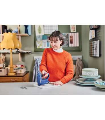 Klambripüstol BTX10, punane klamber, USB laetav, 4-10mm, Rapid