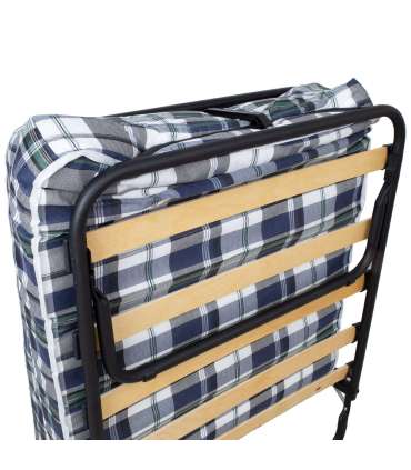 Lisavoodi BERGAMO 80x190xH26cm, madratsiga