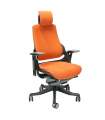 Рабочий стул WAU оранжевый