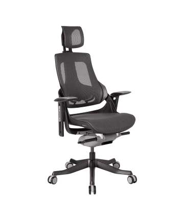 Рабочий стул WAU серый/черный