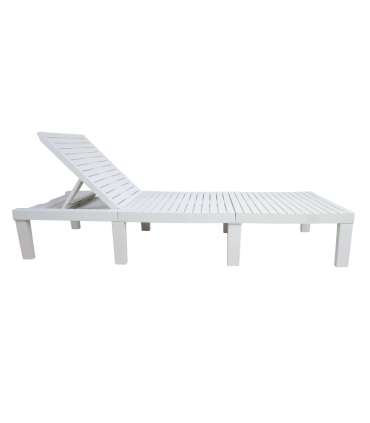 Шезлонг HAITI белый