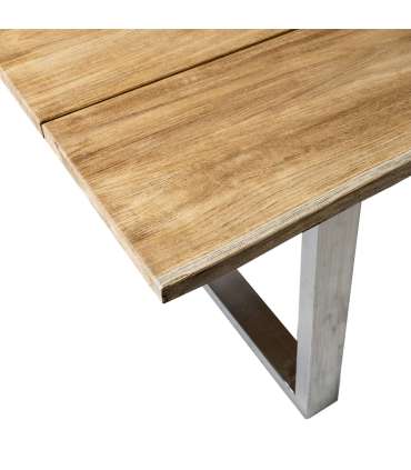 Laud NAUTICA 280x100xH76cm, tiikpuu