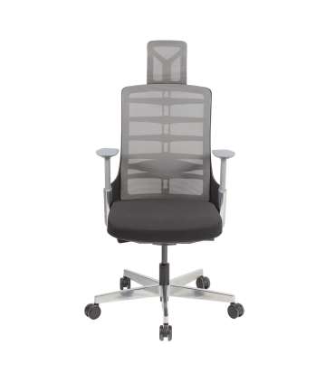 Рабочий стул SPINELLY черный/серый