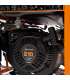 Daewoo GDA 3500E engine-generator 2800 W 18 L Petrol Black, Orange