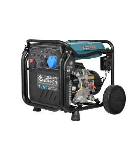KÖNNER & SÖHNEN INVERTER GENERATOR/GENERATOR HYBRID 7,2KW KS 8100IEG