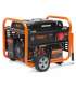 Daewoo GDA 8500E-3 engine-generator 7000 W 30 L Petrol Black, Orange