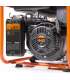 Daewoo GDA 8500E-3 engine-generator 7000 W 30 L Petrol Black, Orange