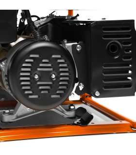 Daewoo GDA 7500E-3 engine-generator 6000 W 30 L Petrol Orange, Black