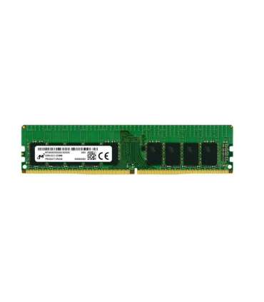 Server Memory Module|MICRON|DDR4|16GB|UDIMM/ECC|3200 MHz|CL 22|1.2 V|MTA18ASF2G72AZ-3G2R1R