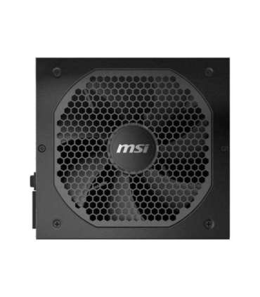 Power Supply|MSI|750 Watts|Efficiency 80 PLUS GOLD|PFC Active|MPGA750GF