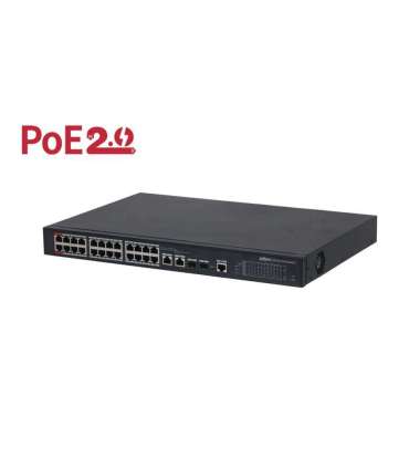 Switch|DAHUA|PFS4226-24ET-360-V3|Desktop/pedestal|DH-PFS4226-24ET-360-V3