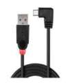 CABLE USB2 A TO MICRO-B 0.5M/90 DEGREE 31975 LINDY