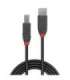 CABLE USB2 A-B 0.2M/ANTHRA 36670 LINDY