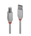 CABLE USB2 A-B 1M/ANTHRA GREY 36682 LINDY