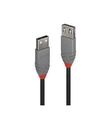 CABLE USB2 TYPE A 3M/ANTHRA 36704 LINDY