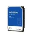HDD|WESTERN DIGITAL|Blue|2TB|SATA 3.0|256 MB|7200 rpm|3,5"|WD20EZBX