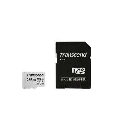 MEMORY MICRO SDXC 256GB W/ADAP/C10 TS256GUSD300S-A TRANSCEND