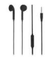 Tellur In-Ear Headset Fly, Noise reduction Memory Foam Ear Plugs black