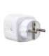 Tellur Smart WiFi AC Plug, energy reading, 3680W, 16A, white