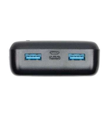 POWER BANK USB 20000MAH/VA2572 BLACK RIVACASE