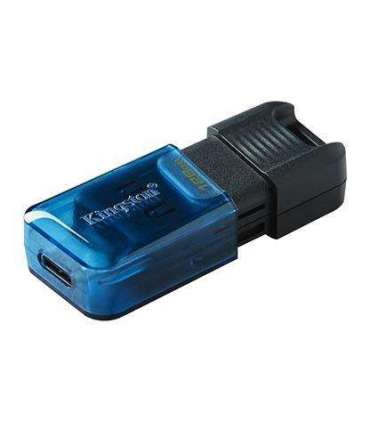 MEMORY DRIVE FLASH USB-C/128GB DT80M/128GB KINGSTON