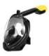 Free Breath Snorkeling Mask M2068G L/XL black