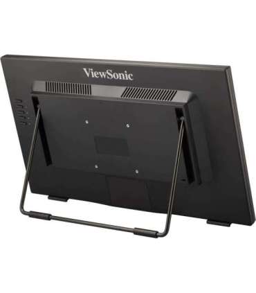 LCD Monitor|VIEWSONIC|24"|Touch|Panel VA|1920x1080|16:9|60Hz|Matte|7 ms|Speakers|Tilt|Colour Black|TD2465