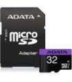 MEMORY MICRO SDHC 32GB W/ADAP./AUSDH32GUICL10-RA1 ADATA