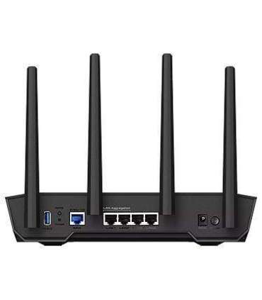 Wireless Router|ASUS|Wireless Router|4200 Mbps|Mesh|Wi-Fi 5|Wi-Fi 6|IEEE 802.11n|USB 3.2|1 WAN|4x10/100/1000M|Number of antennas