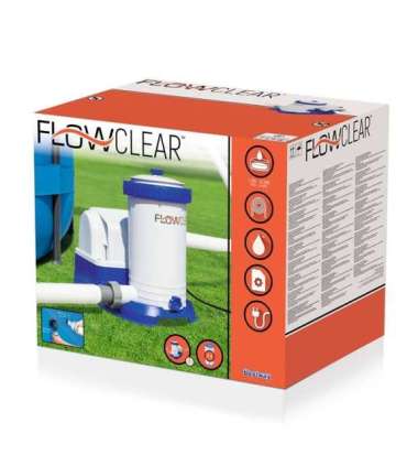 Bestway 58391 Flowclear 2500gal Filter Pump