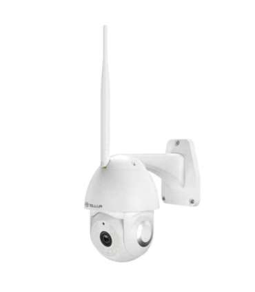 Tellur Smart WiFi Outdoor Camera 3MP, UltraHD, Autotracking, PTZ white