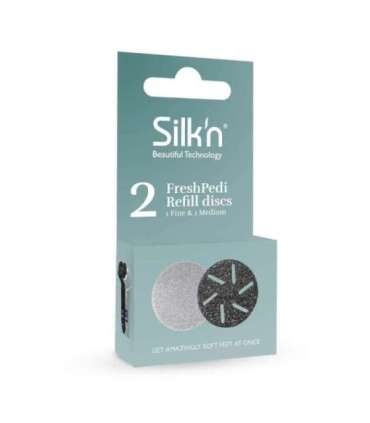 Silkn FreshPedii refill soft&medium FPR2PEUSM001