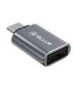 Tellur USB-C to USB-A M/F adapter 10Gbps, 3A aluminum alloy