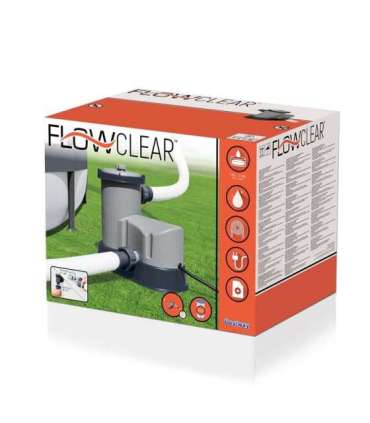 Bestway 58389 Flowclear 1500gal Filter Pump