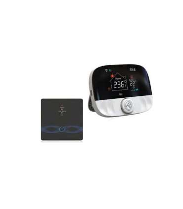Tellur Smart WiFi Ambient Thermostat TSH02 black