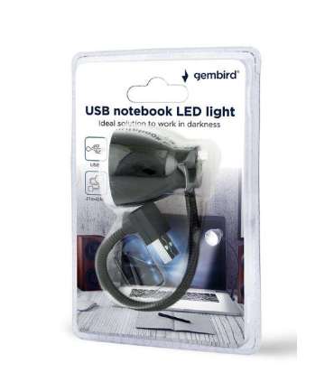 NB ACC LIGHT LED USB/BLACK NL-02 GEMBIRD