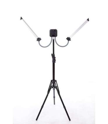 Dual-sided LED lamp for making photo and video 2x20W SH-LED-007)
