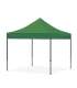Canopy roof cover 2 x 2 m (dark green colour, fabric density 160 g/m2)