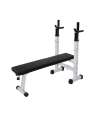 Foldable Fitness Bench with barbell stand