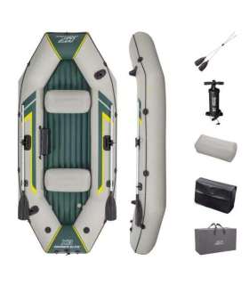 Inflatable 3-seat boat Bestway Ranger Elite X3 Raft, 295х130х46 cm, 65160